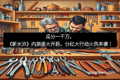 瓜分一千万，《新水浒》内测盛大开启，分红大行动火热来袭！